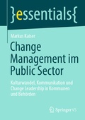 Cover: Change Management im Public Sector - Springer VS