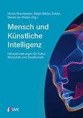 Cover: Mensch und K&uuml;nstliche Intelligenz - UVK
