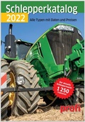 Cover: Schlepperkatalog 2022 - Landwirtschaftsverlag
