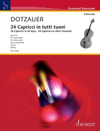 Abbildung von: 24 Caprices in all keys - Schott Music