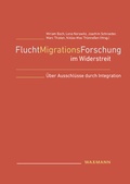 Cover: FluchtMigrationsForschung im Widerstreit - Waxmann