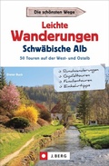 Bild: Leichte Wanderungen Schwäbische Alb - J. Berg bei Bruckmann