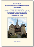 Cover: Familienbuch der evangelisch-lutherischen Kirchengemeinde Veitlahm von 1595 bis 1910 - Cardamina Verlag