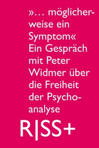 Enlarge image Cover: RISS+ "...möglicherweise ein Symptom" - TEXTEM VERLAG