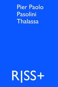 Cover: RISS+ Pier Paolo Pasolini Thalassa - TEXTEM VERLAG