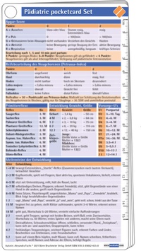 Enlarge image Cover: Pädiatrie pocketcard Set - Börm Bruckmeier