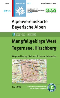 Abbildung von: Mangfallgebirge West, Tegernsee, Hirschberg - Deutscher Alpenverein