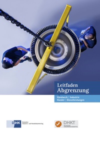 Abbildung von: Leitfaden Abgrenzung - DiHK Verlag