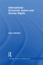 Cover: International Economic Actors and Human Rights - Routledge