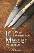 Cover: 101 Dinge, die man &uuml;ber Messer wissen muss - GeraMond