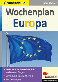 Abbildung von: Wochenplan Europa - KOHL VERLAG Der Verlag mit dem Baum