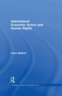 Cover: International Economic Actors and Human Rights - Routledge
