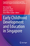 Cover: Early Childhood Development and Education in Singapore - Springer