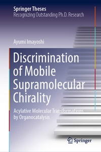 Abbildung von: Discrimination of Mobile Supramolecular Chirality - Springer