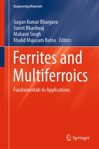 Enlarge image Cover: Ferrites and Multiferroics - Springer