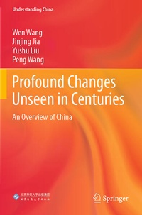 Enlarge image Cover: Profound Changes Unseen in Centuries - Springer