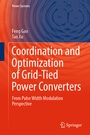 Cover: Coordination and Optimization of Grid-Tied Power Converters - Springer