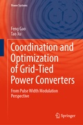 Cover: Coordination and Optimization of Grid-Tied Power Converters - Springer