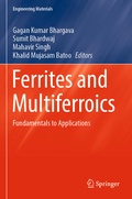 Cover: Ferrites and Multiferroics - Springer