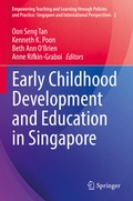 Cover: Early Childhood Development and Education in Singapore - Springer