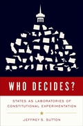 Cover: Who Decides? - OUP eBook