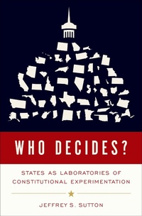 Enlarge image Cover: Who Decides? - OUP eBook