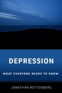 Cover: Depression - OUP eBook