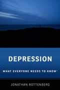 Cover: Depression - OUP eBook