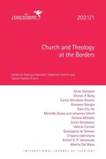 Cover: Church and Theology at the Borders - SCM Press