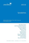 Cover: Synodalities - SCM Press
