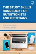 Cover: The Study Skills Handbook for Nutritionists and Dietitians - Open University Press