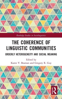 Enlarge image Cover: The Coherence of Linguistic Communities - Routledge