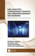 Cover: Data Analytics, Computational Statistics, and Operations Research for Engineers - CRC Press