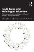 Cover: Paulo Freire and Multilingual Education - Routledge