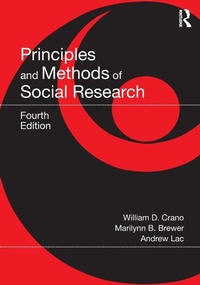 Enlarge image Cover: Principles and Methods of Social Research - Routledge