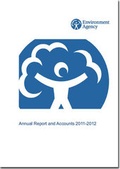 Cover: Environment Agency annual report and accounts 2011-2012 - TSO