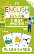 Cover: English for Everyone Junior First Words Flash Cards - DK Children