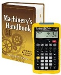Cover: Machinery's Handbook 31st Edition + 4090 Sheet Metal / HVAC Pro Calc Calculator (Set): Toolbox - Industrial Press Inc.,U.S.
