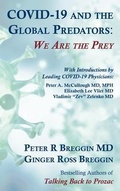 Cover: COVID-19 and the Global Predators - Lake Edge Press