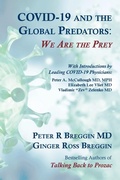 Cover: COVID-19 and the Global Predators - Lake Edge Press