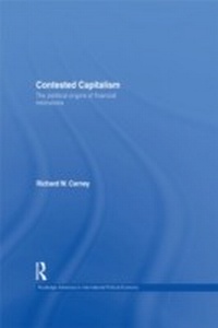 Enlarge image Cover: Contested Capitalism - Routledge
