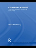 Cover: Contested Capitalism - Routledge