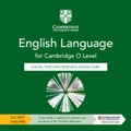 Cover: Cambridge O Level English Language Digital Teacher's Resource Access Card - Cambridge University Press