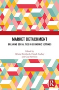 Cover: Market Detachment - Routledge