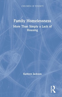 Enlarge image Cover: Family Homelessness - Routledge