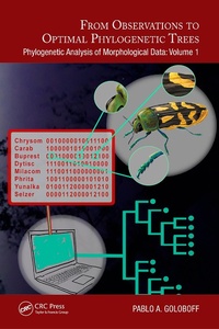 Abbildung von: From Observations to Optimal Phylogenetic Trees - CRC Press