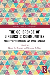 Abbildung von: The Coherence of Linguistic Communities - Routledge