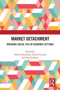 Cover: Market Detachment - Routledge