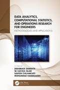 Cover: Data Analytics, Computational Statistics, and Operations Research for Engineers - CRC Press