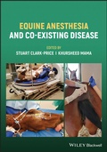 Cover: Equine Anesthesia and Co-Existing Disease - Wiley